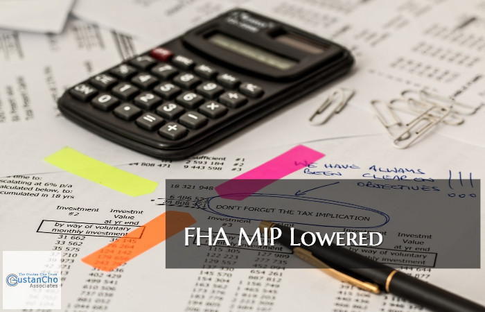 FHA Mortgage Insurance Premium Lowered To 0.85%