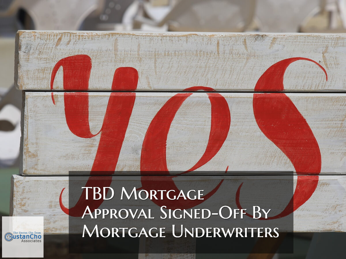 TBD Subject Property Mortgage Underwriting